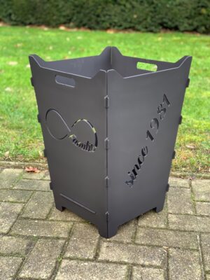Schreibschrift Unendlichkeitszeichen Hochzeit