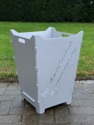 Spruch Das schoenste Geschenk ist die gemeinsame Zeit