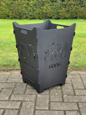 Motiv Trecker Hanomag Brillant 6006