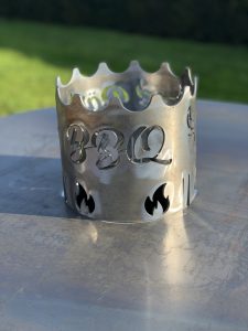 Feuerkorb Feuertonne Wokaufsatz BBQ