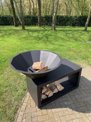 Feuertisch Feuerstelle Grillplatte Plancha2 scaled
