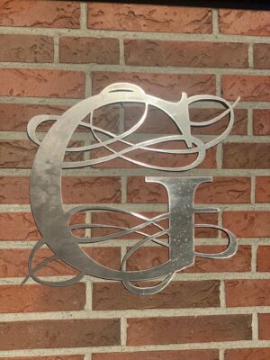 Monogramm Schriftzug G