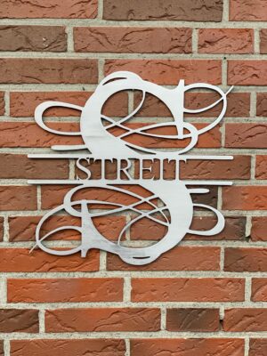 Monogramm Schriftzug Streit