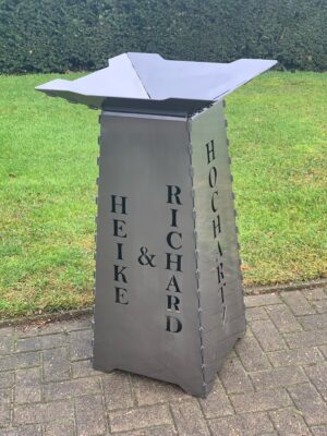 Pflanzsaule Pflanzschale Hochartz