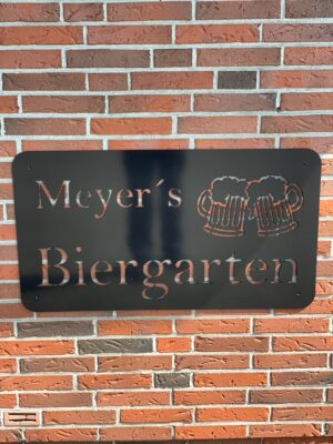 Meyers Biergarten schwarz