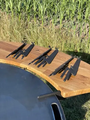 Halter für Einstecktisch