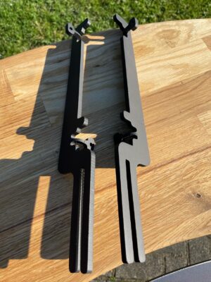 Halter Tisch Grillplatte Plancha