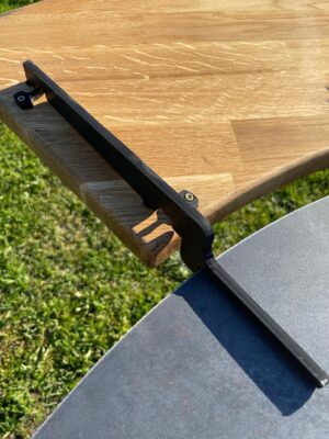 Halter Tisch Grillplatte Plancha