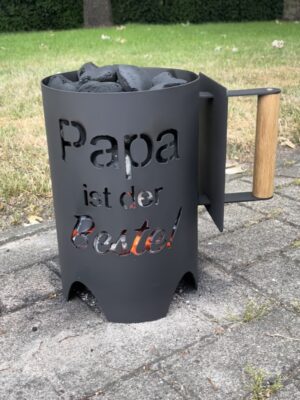Anzündkamin Individuell Papa Ist der Beste