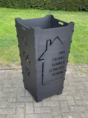Familie Einzug Haus Eigenheim