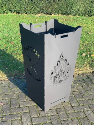 Motiv Flamme - Feuer