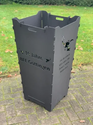 Jubileaum BFE Goettingen Skorpion Firmenlogo