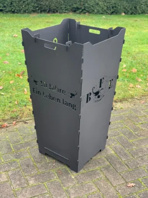 Jubileaum BFE Goettingen Skorpion Firmenlogo
