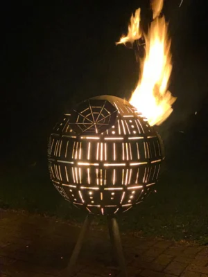 Planetenvernichter Todesstern Feuerkugel Todesfeuer