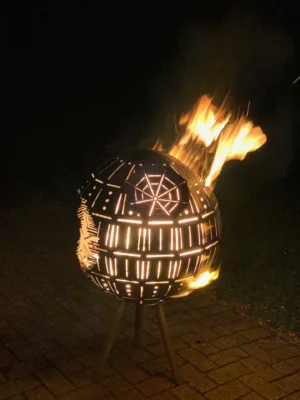 Planetenvernichter Todesstern Feuerkugel Todesfeuer