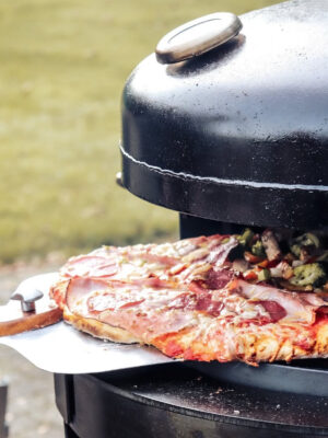 Pizzaofen für Feuertonne XXL