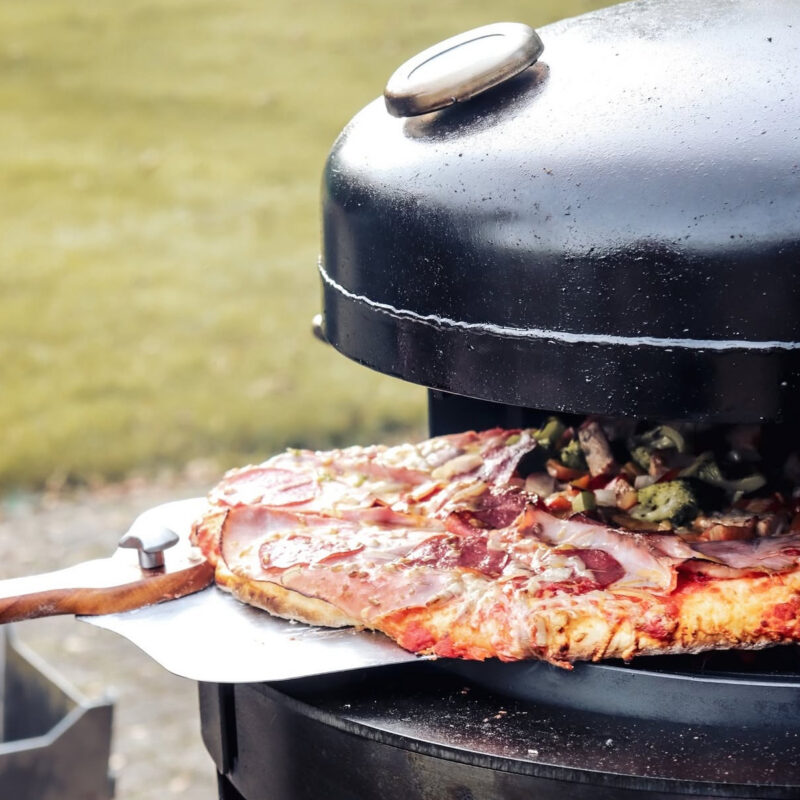 Pizzaofen Feuertonne/Feuerkorb