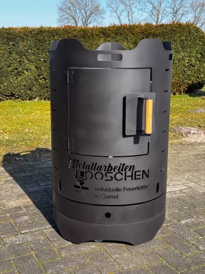 XXL Rund Brandet Metallarbeiten Looschen