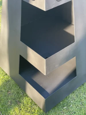 Feuertonne Brennkammer
