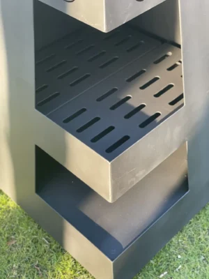 Feuertonne Brennkammer Roste