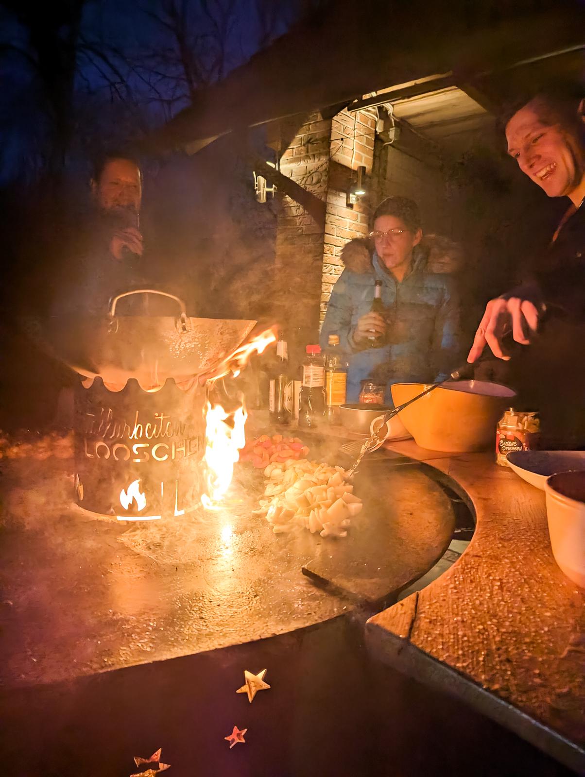 Feuerkorb Zubehör