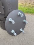 Feuertonne XXL Rollplatte Titel