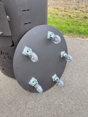 Feuertonne XXL Rollplatte Titel