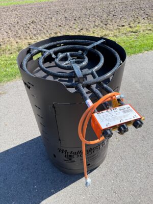 Gasbrenner Set für Feuertonne XXL