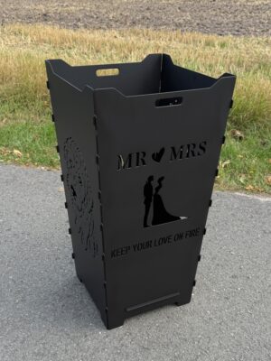 Motiv Mr & Mrs Hochzeit